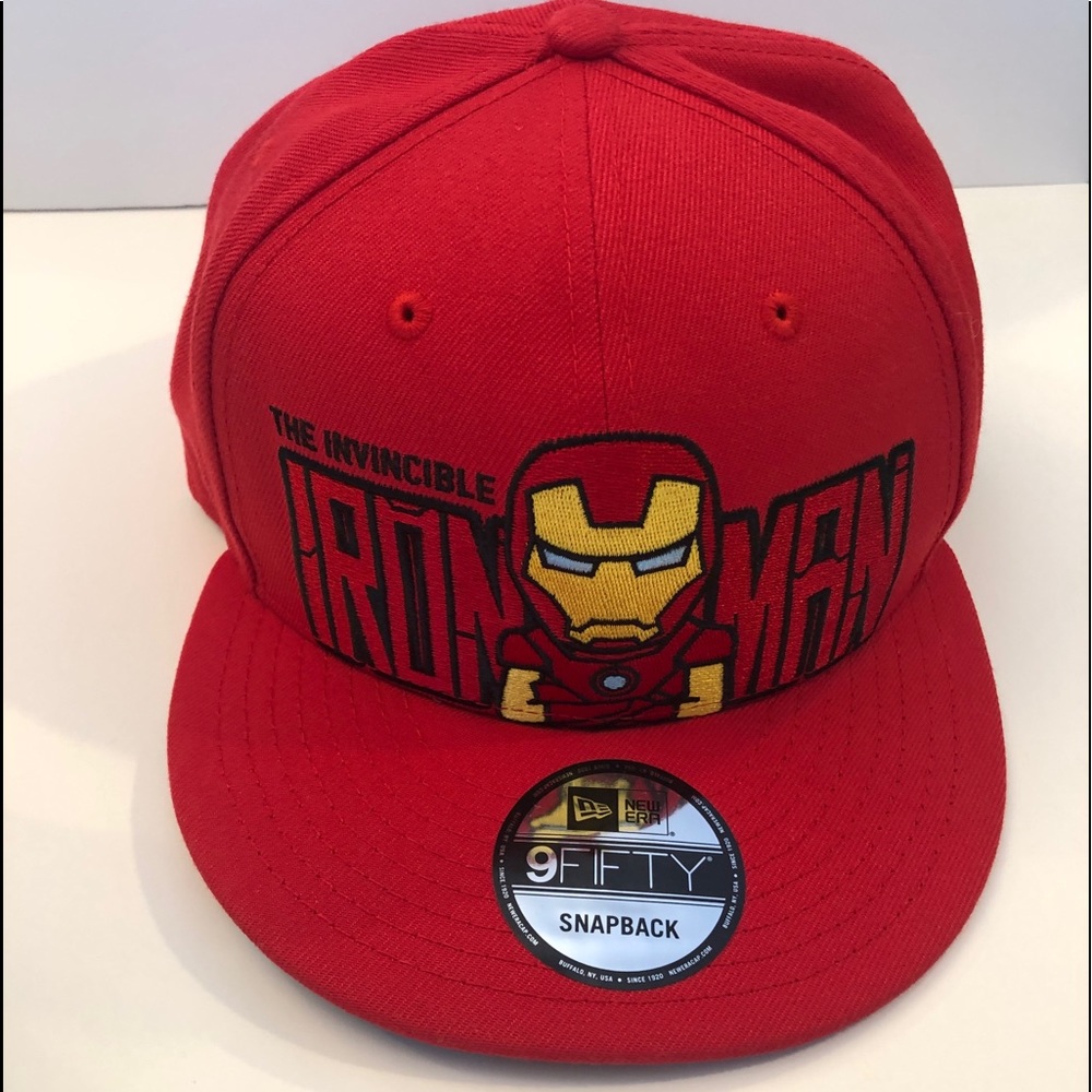 Tokidoki x Marvel “Invincible Iron Man” Snapback Hat New Era 9FIFTY NWT